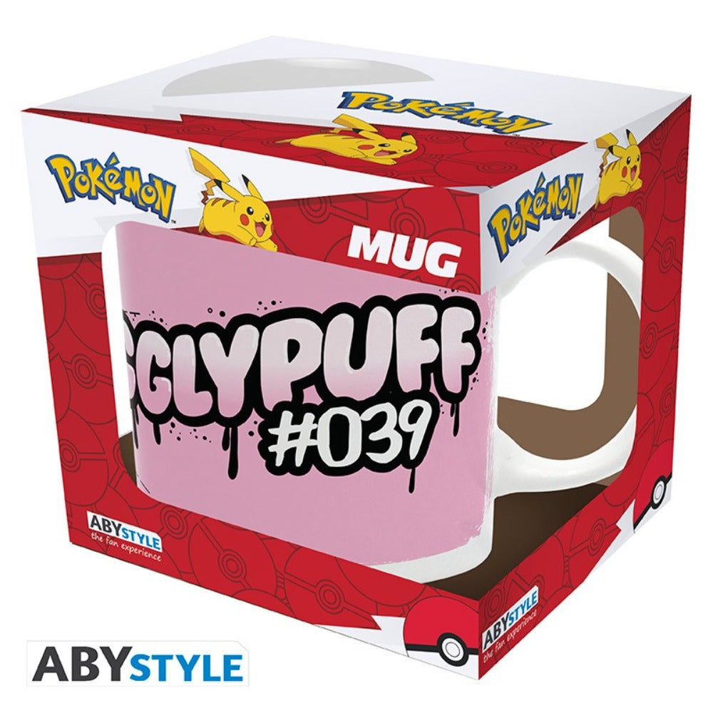 POKEMON - Mug - 320 ml - Jigglypuff Comic