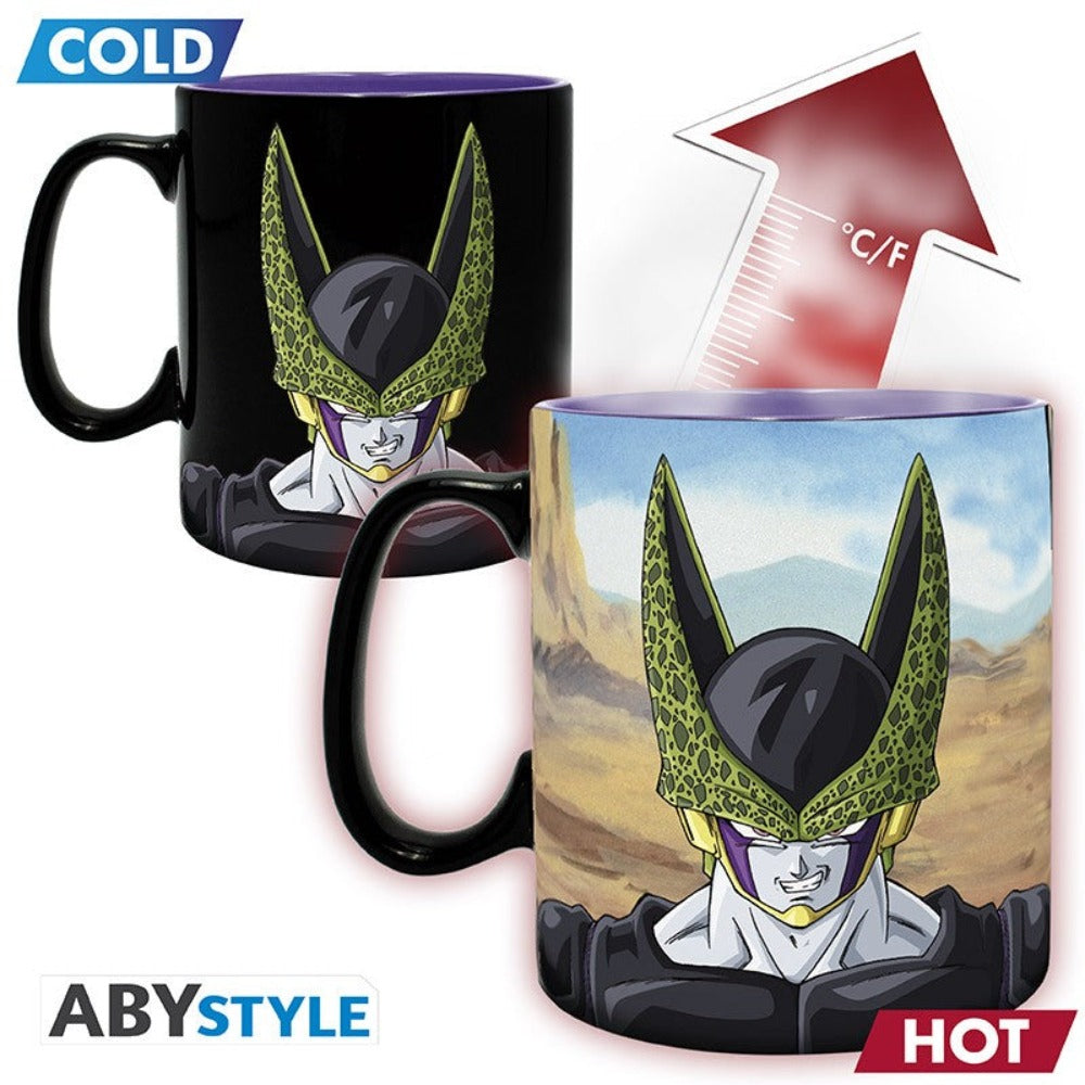 DRAGON BALL - Mug Heat Change - 460 ml - DBZ/Gohan Cell