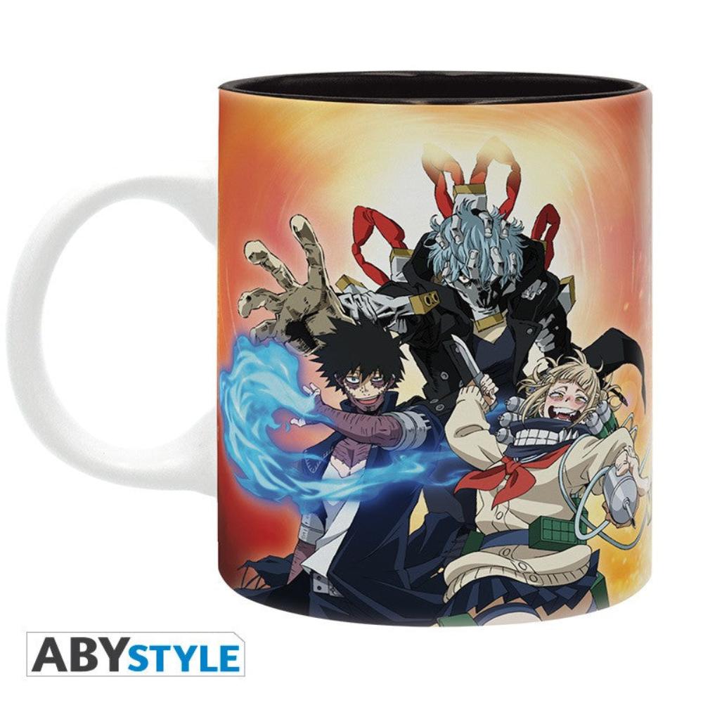 MY HERO ACADEMIA - Mug - 320 ml - "Heroes vs. Villains"