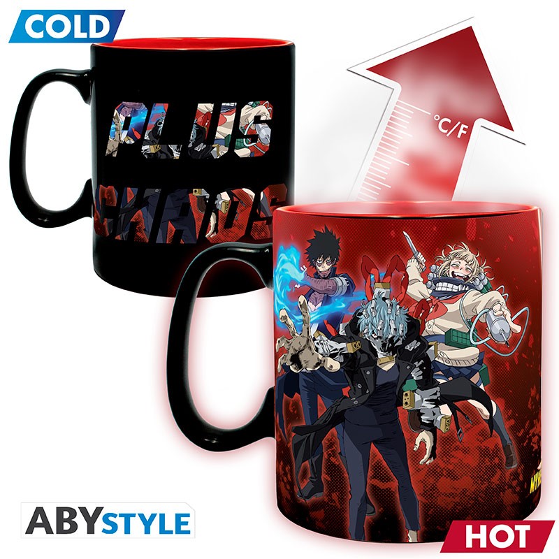 MY HERO ACADEMIA - Mug Heat Change - 460 ml - Heroes