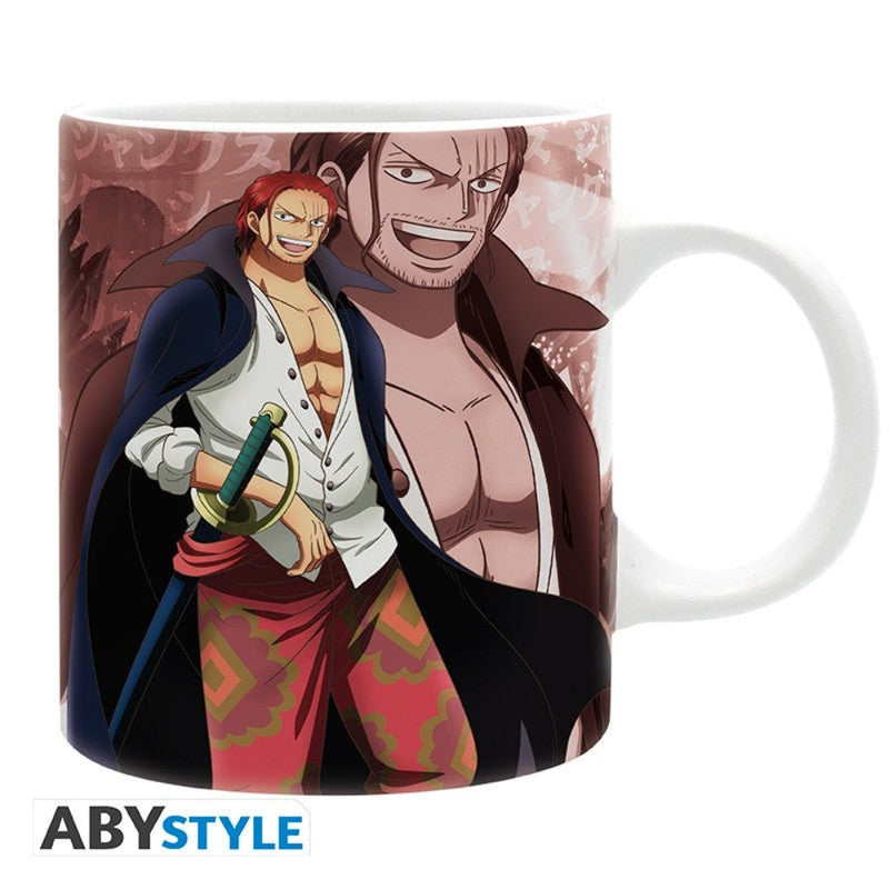 ONE PIECE: RED - Mug - 320 ml - Shanks