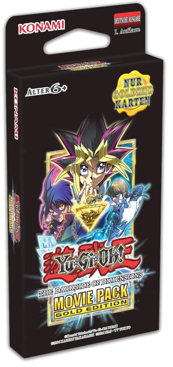 Yu-Gi-Oh! Movie Pack Gold Edition - deutsch
