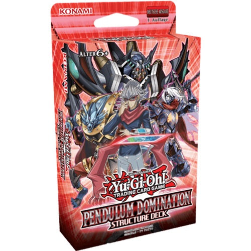 Yu-Gi-Oh! Pendulum Domination Structure Deck - deutsch