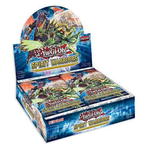 Yu-Gi-Oh! Spirit Warriors - Booster Display deutsch