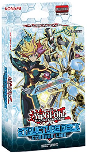 Yu-Gi-Oh! Structure Deck Cyberse Link Deutsch