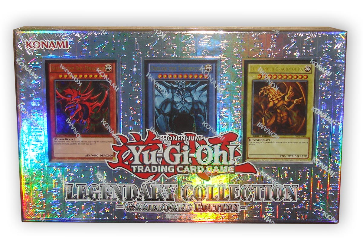 Yu-Gi-Oh! - Legendary Collection - gameboard edition english