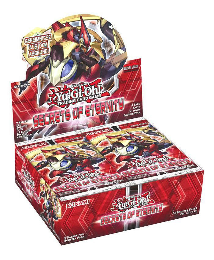 Yu-Gi-Oh! - Secrets Of Eternity - Booster Display - DE