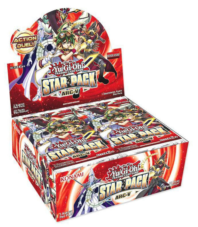 Yu-Gi-Oh! - Star Pack ARC-V - Booster Display 50er - DE
