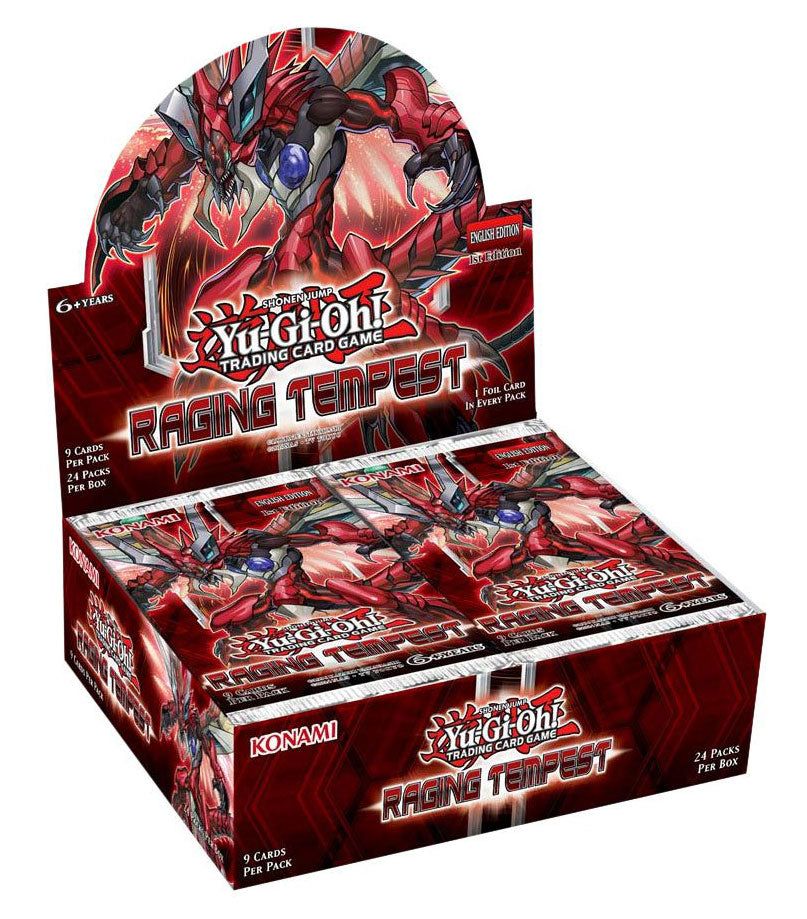 Yu-Gi-Oh! Raging Tempest - Booster Display 24er Deutsch