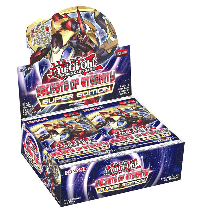 Yu-Gi-Oh! - Secrets Of Eternity Super Edition - Booster Display - DE