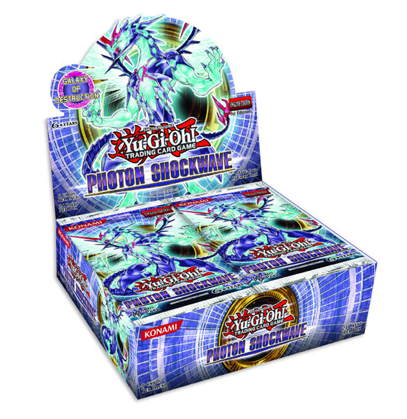 Yu-Gi-Oh! Photon Shockwave - Booster Display Deutsch