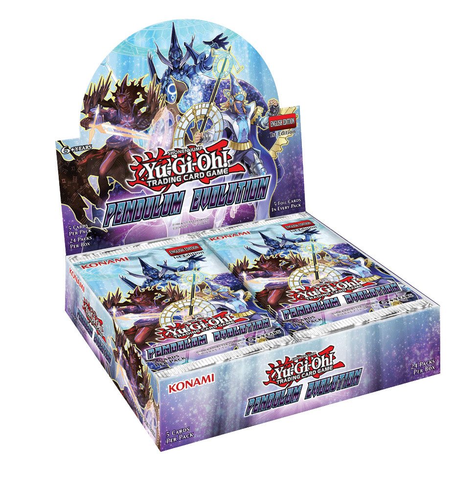 Yu-Gi-Oh! Pendulum Evolution Booster Display Deutsch