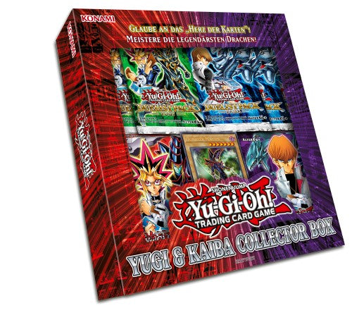 Yu-Gi-Oh! Yugi & Kaiba Collectors Box DE