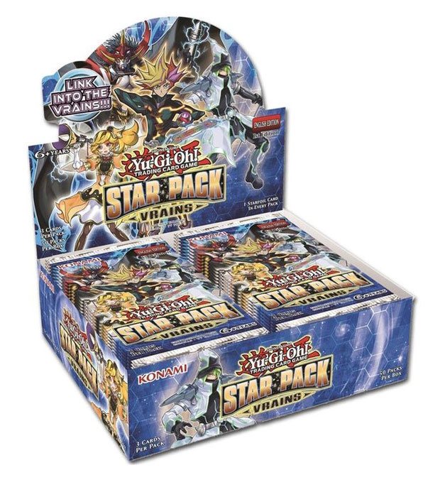 Yu-Gi-Oh! Star Pack VRAINS Booster Display (50 Booster) Englisch