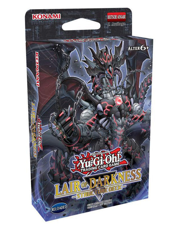 Yu-Gi-Oh! Structure Deck Lair of Darkness - deutsch