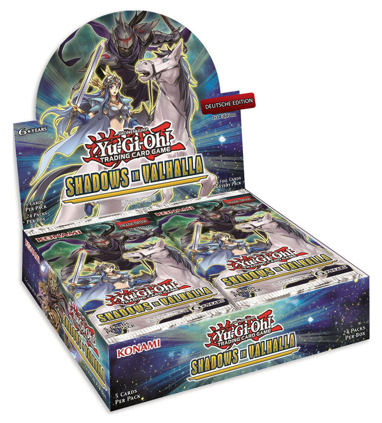 Yu-Gi-Oh! - Shadows In Valhalla - Booster Display - deutsch
