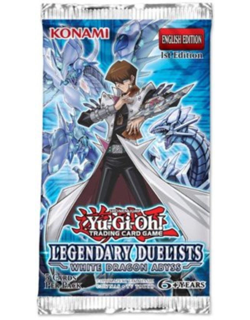Yu-Gi-Oh! - Legendary Duelists White Dragon Abyss Booster Einzeln deutsch
