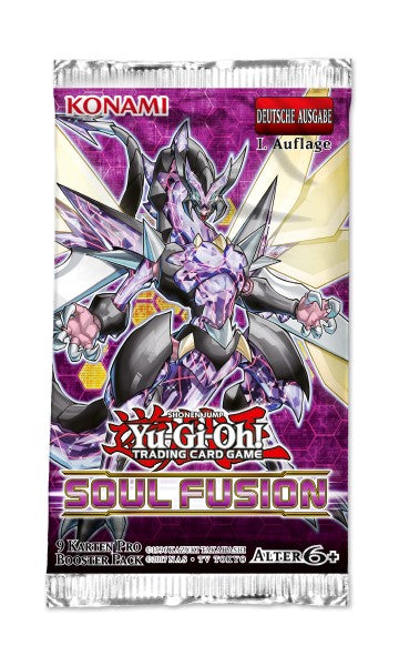 Yu-Gi-Oh! Soul Fusion Booster Einzeln deutsch