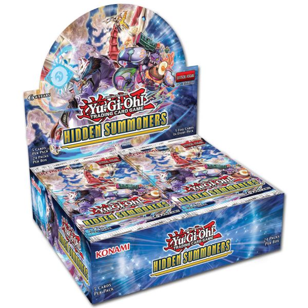 Yu-Gi-Oh! - Hidden Summoners - Booster Display - deutsch