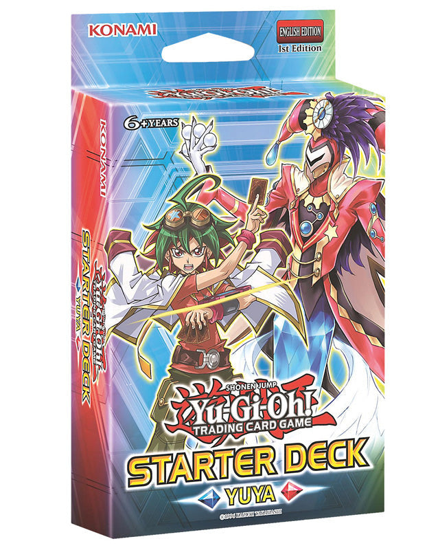 Yu-Gi-Oh! Starter Deck Yuya - deutsch