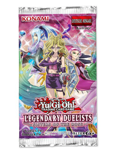 Yu-Gi-Oh! Legendary Duelists: Sisters of the Rose - Booster einzeln - DE