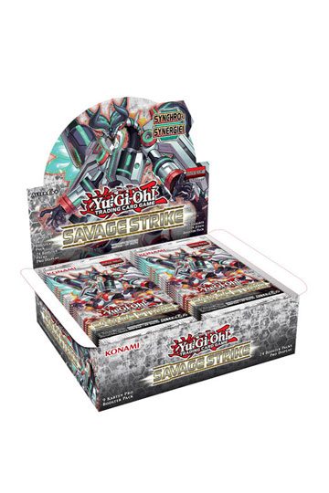 Yu-Gi-Oh! - Savage Strike Booster - Booster Display - deutsch