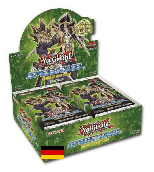 Yu-Gi-Oh! Arena of Lost Souls - Booster Display (36 Booster) (DE)