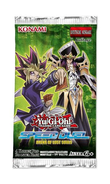Yu-Gi-Oh! Arena of Lost Souls Booster einzeln deutsch