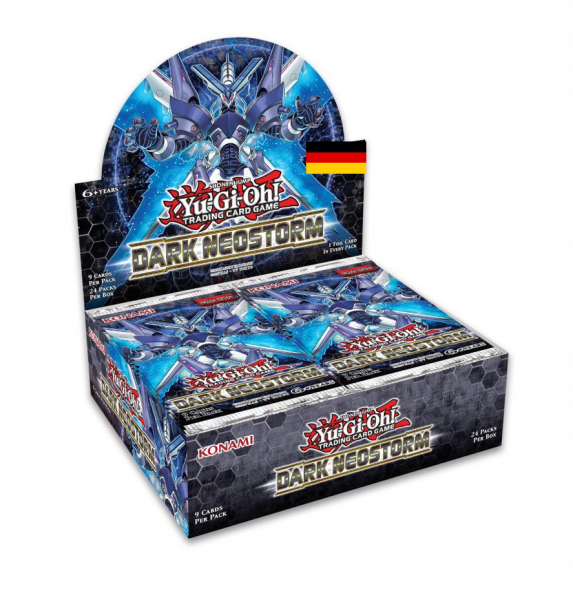 Yu-Gi-Oh! - Dark Neostorm - Booster Display 24 Packs DE