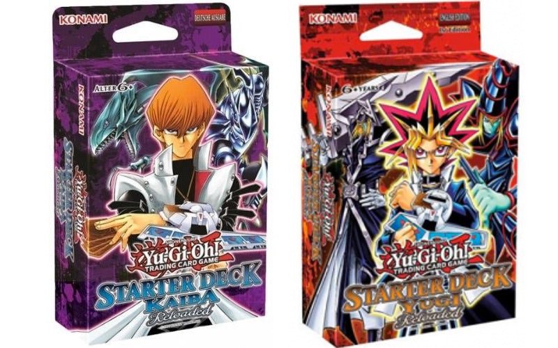 Yu-Gi-Oh! Starter Deck Yugi + Kaiba Reloaded - Yugi - DE