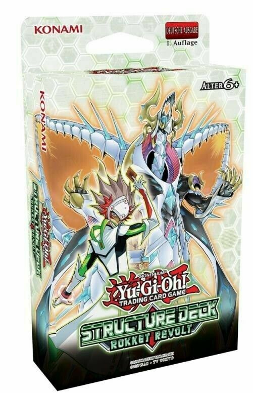 Yu-Gi-Oh! Rokket Revolt Strukturdeck - DE