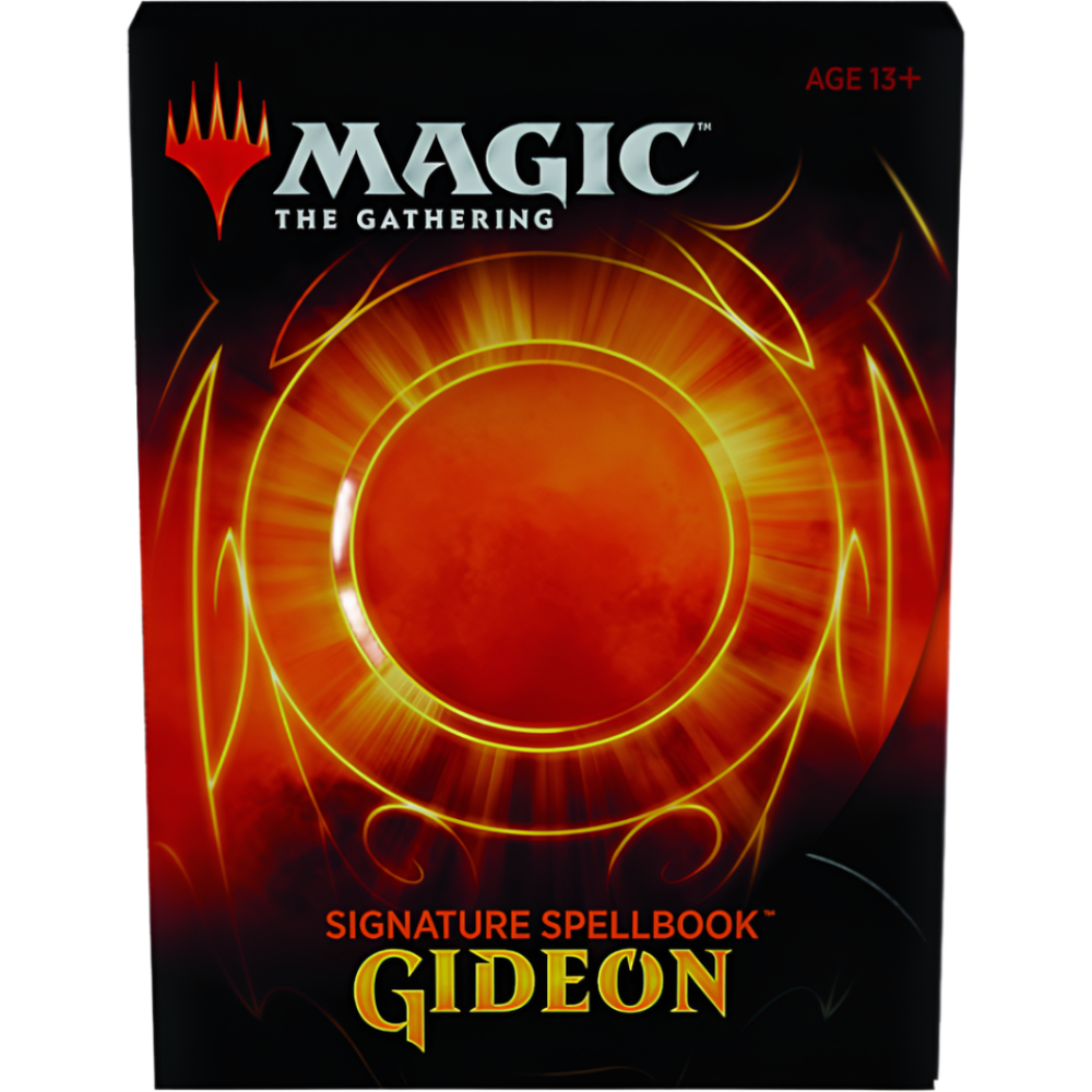 Signature Spellbook - Gideon - englisch
