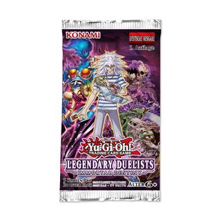 Yu-Gi-Oh! - Immortal Destiny Booster