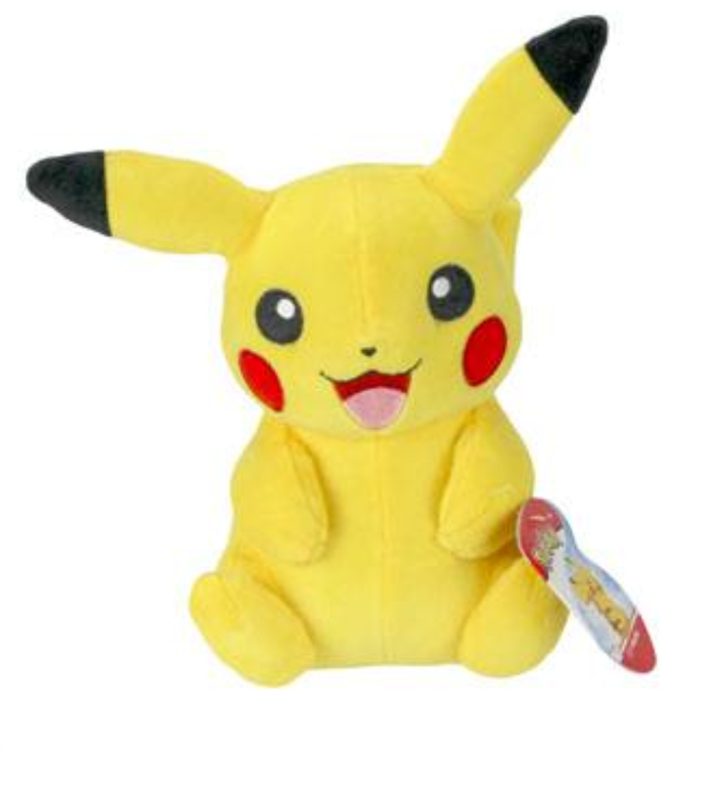 Pokémon Plüschfigur Pikachu 20cm