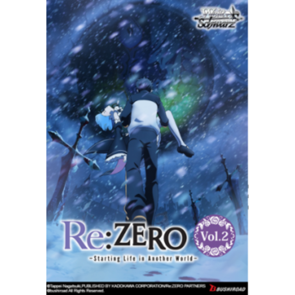 Weiß Schwarz - Booster Re:ZERO Starting Life in Another World Vol.2 EN