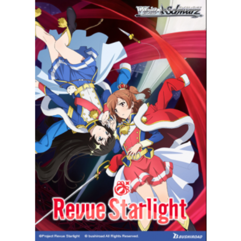 Weiß Schwarz Booster Revue Starlight EN Battle Bear Trading Cards