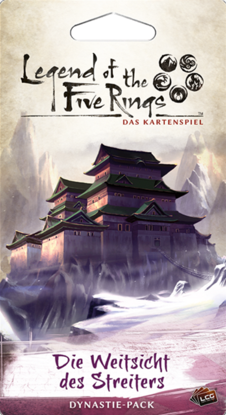 L5R: LCG - Die Weitsicht des Streiters • Dynastie-Pack (Erbfolge-5) DE