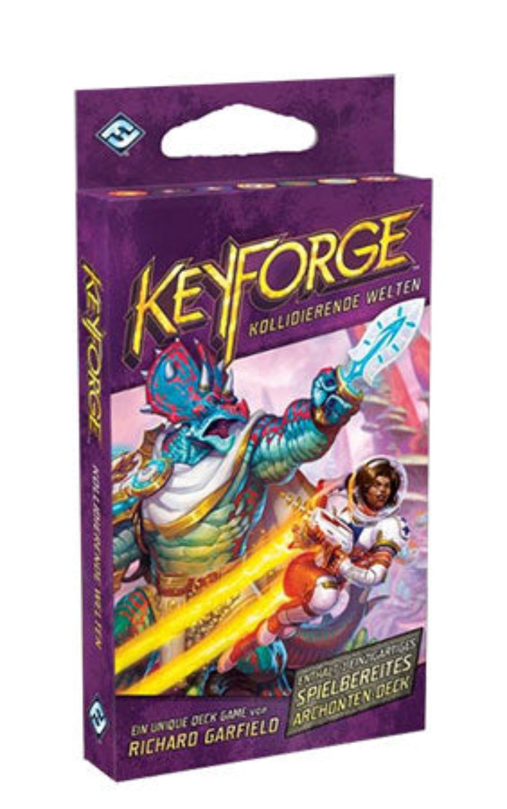 Keyforge: Kollidierende Welten - Deck deutsch