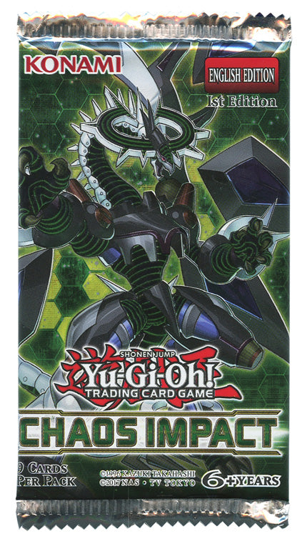 Yu-Gi-Oh! Chaos Impact Booster englisch