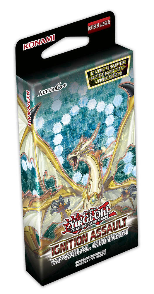 Yu-Gi-Oh! Ignition Assault Special Edition DE