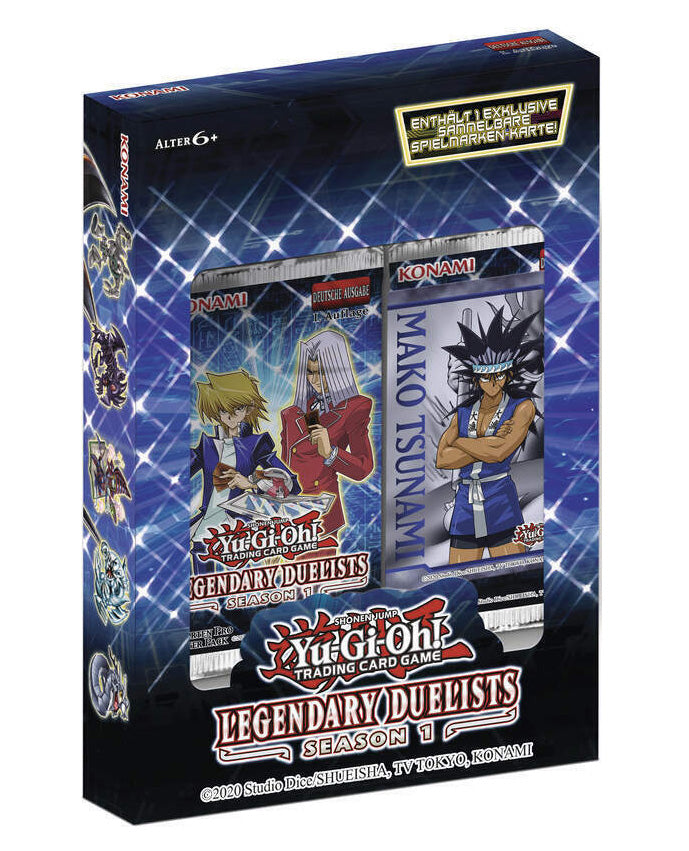 Yu-Gi-Oh! Legendary Duelists Season 1 Pack deutsch