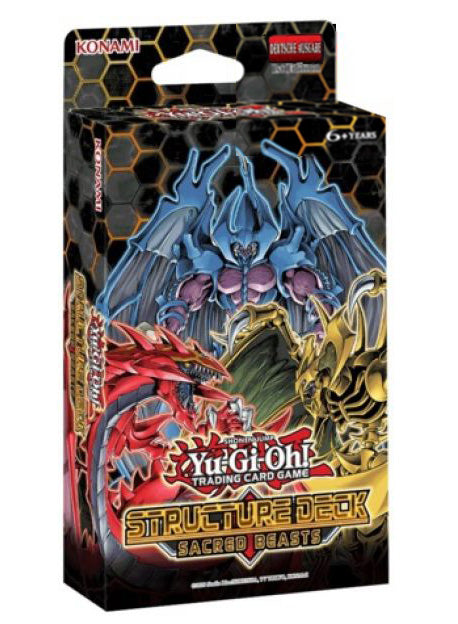 Yu-Gi-Oh! Sacred Beasts Strukturdeck Deutsch