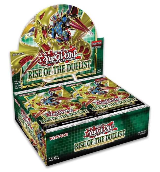 Yu-Gi-Oh! - Rise of the Duelist Display (24 Boosterpacks) deutsch