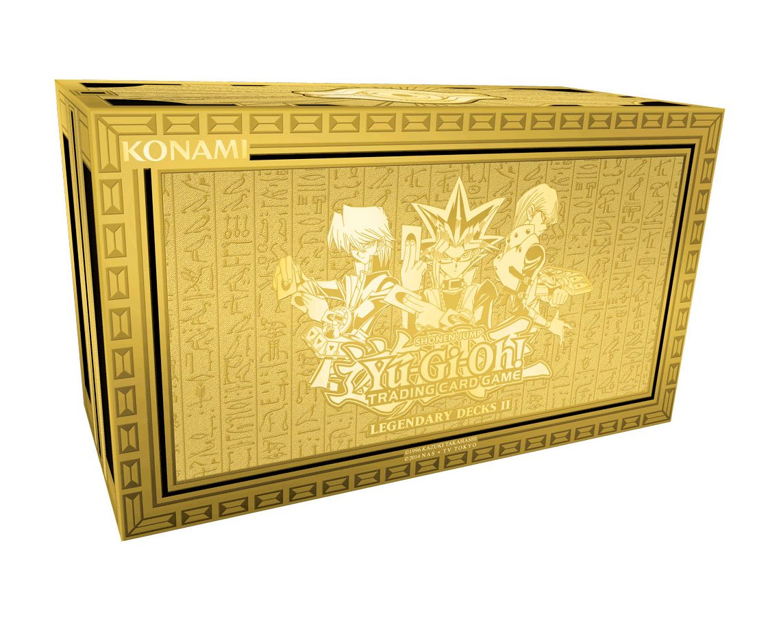 Yu-Gi-Oh! Legendary Decks II - Reprint 2020 - deutsch