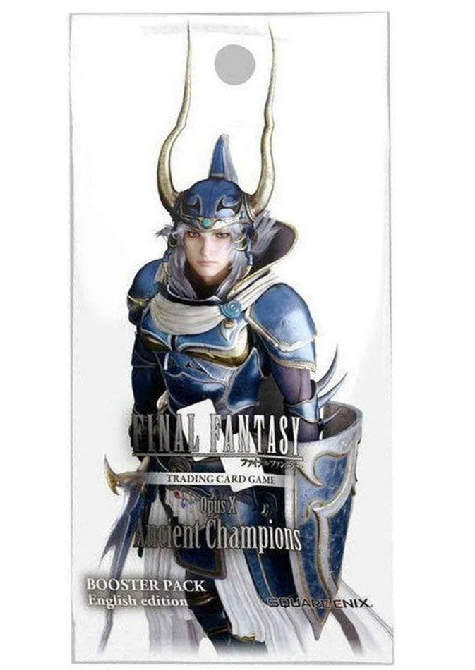 Final Fantasy TCG Opus X Ancient Champions Booster einzeln - DE