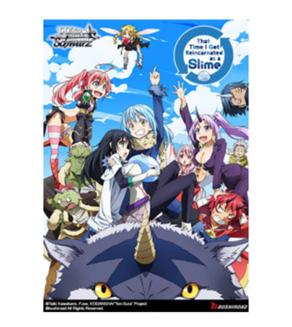 Weiß Schwarz - That Time I Got Reincarnated as a Slime Booster englisch
