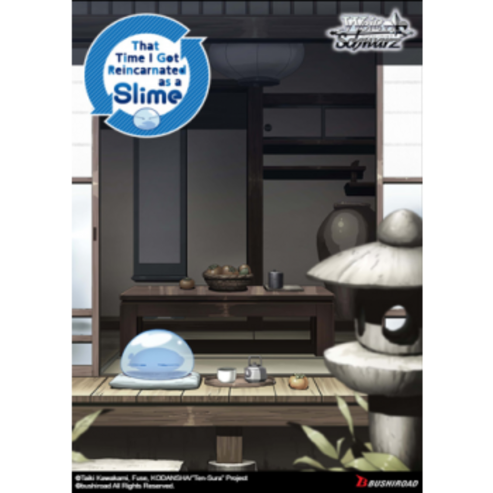 Weiß Schwarz - Trial Deck and That Time I Got Reincarnated as a Slime englisch