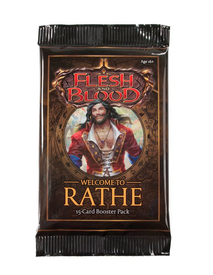 Flesh And Blood - Welcome To Rathe Unlimited Single Booster
