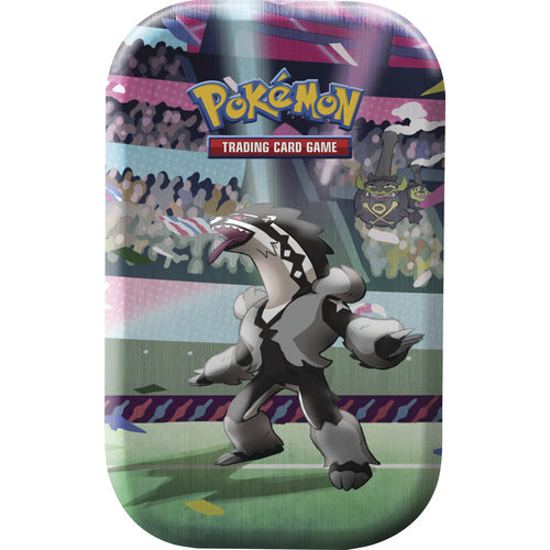 Pokémon Galar Power Mini-Tin-Box - Galar-Barrikadax - deutsch