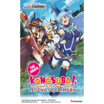 Weiß Schwarz - Booster : KONOSUBA: God's blessing on this wonderful world! Legend of Crimson Einzelbooster - EN